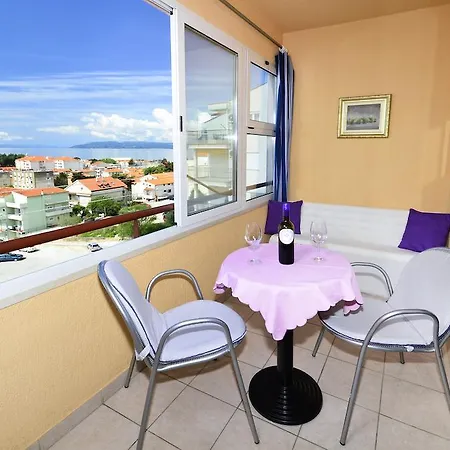 アパート City Center マカルスカ